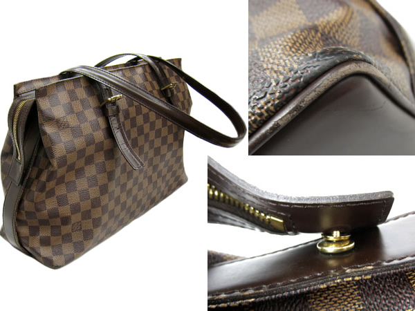 Bocca della Verita: Louis Vuitton Damier Chelsea shoulder bag N51119 Louis Vuitton bag LOUIS ...