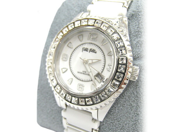:フォリフォリ レディース クオーツ  時計 Follie Follie 時計 【中古】