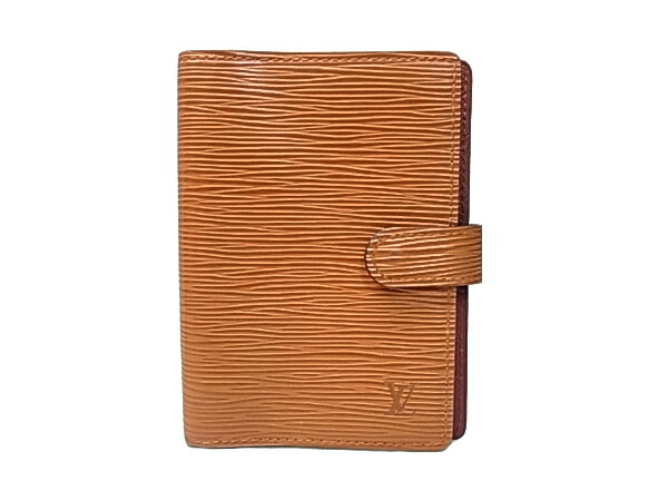 : ルイヴィトン エピ アジェンダPM 手帳カバー R20058 ジパングゴールド LOUIS VUITTON ヴィトン 【中古】｜ボッカデラヴェリタ