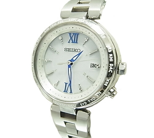 セイコー『ルキア』SSVV020 1B25-0AK0 電波ソーラー 楽天市場】【SEIKO】【LUKIA】セイコー『ルキア』SSVV020 1B25