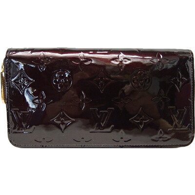 楽天市場】【財布】LOUIS VUITTON ルイ ヴィトン モノグラムヴェルニ