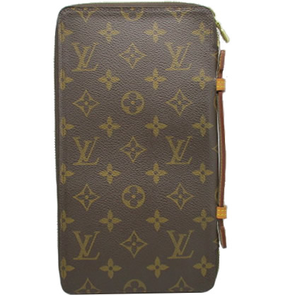 ルイ ヴィトン Louis モノグラム ルイヴィトン メンズバッグ ドゥ ヴォワヤージュ バック ボッカデラヴェリタ Vuitton オーガナイザー トラベルケース Vuitton トラベルケース M クラッチバッグ セカンドバッグ