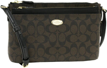 【即購入OK】COACH ブラックレザー ショルダーバッグ 楽天市場】コーチ COACH バッグ ショルダーバッグ FC0059 C0059