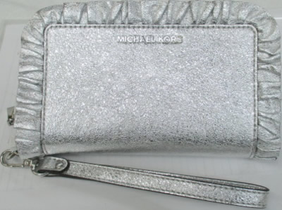 未使用級✨マイケルコース シグネチャー ラウンドファスナー ジップ 長