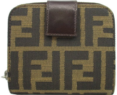 美品 FENDI フェンディ ペカン がま口 三つ折り財布 二つ折り財布 財布 楽天市場】財布 fendi ペカンの通販