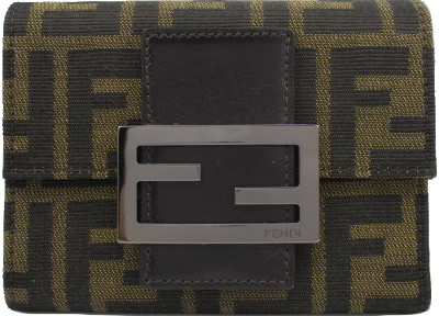 フェンディ ズッカ 紙入れ フェンディ FENDI 【中古】