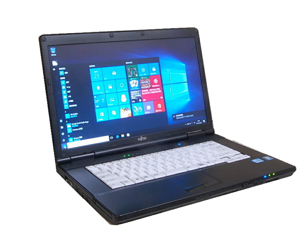 90日引き当て 価値高い！中国語版 WINDOWS10 PRO 喨喨たるとり備える FUJITSU A552 高速道路デュアルB730 1.80G積み上げる ヴィデオディスク  取り替えっこ英語鍵盤 取り替えっこOFFICE【中古】
