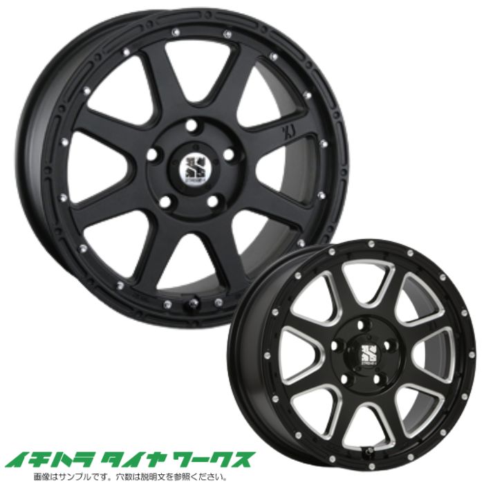 【新品ホイール 4本セット商品】MLJ XTREME-J 16インチ 7J 5H-114.3 法人宛て送料無料|イチハラタイヤワークス