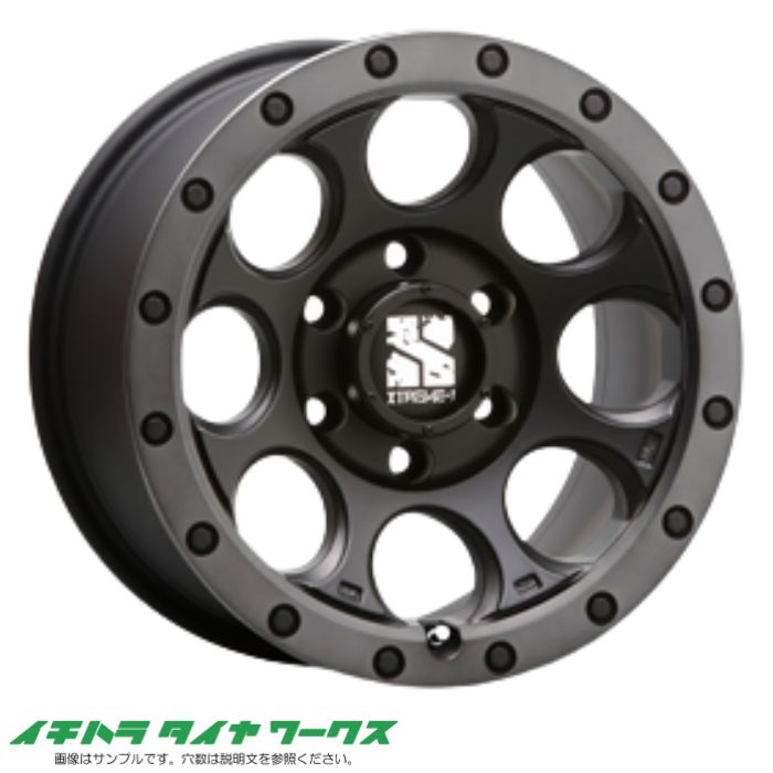 【新品ホイール 4本セット商品】MLJ XTREME-J XJ03 17インチ 8J 6H-139.7 法人宛て送料無料｜イチハラタイヤワークス