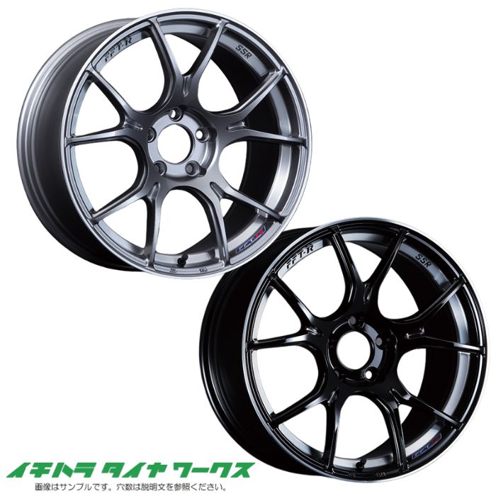 専用出品中です。(SSR. GTX02 18インチ　4本セット) SSR SSR GTX02 18インチ 8.5J +45 5-114.3 グロスブラック 4本で送料