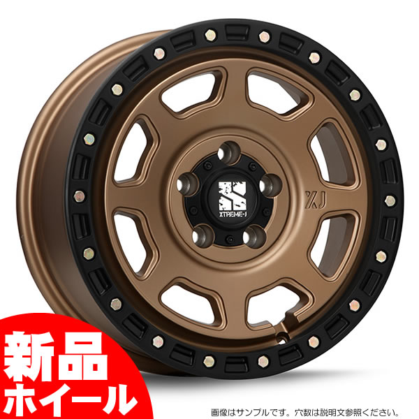 再再再..販 MLJ ホイール新品 1本のみ MLJ エクストリームJ XJ04