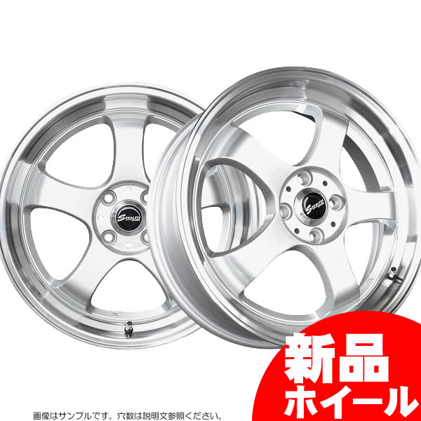 楽天市場】【新品ホイール 4本セット商品】ステルスレーシング プログレス K36 17インチ 5.5J 4H-100 法人宛て送料無料 :  オールドギア千葉店