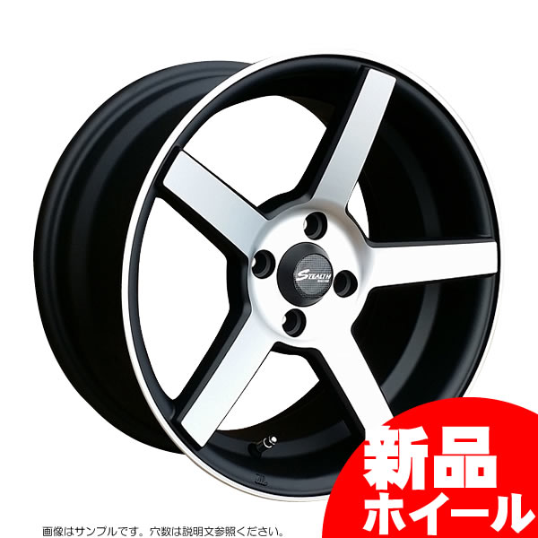 楽天市場】【新品ホイール 4本セット商品】ステルスレーシング スペック02 15インチ 7J 4H-100 法人宛て送料無料 : オールドギア千葉店