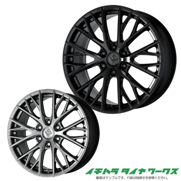 楽天市場】20インチ 6H139.7 9J 9J+40 6穴 エルエス バサラ SUV LX