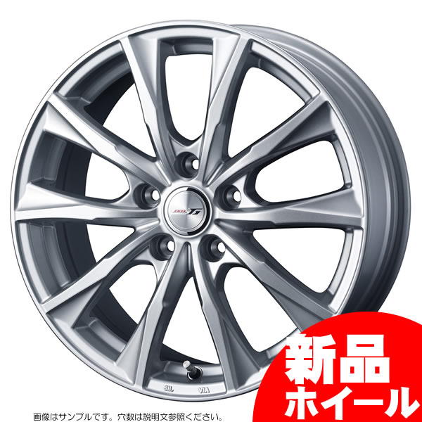 ウェッズ ジョーカー グライド 16インチ 6J 4H-100 シルバー 法人宛て送料無料 ホイール 1本価格