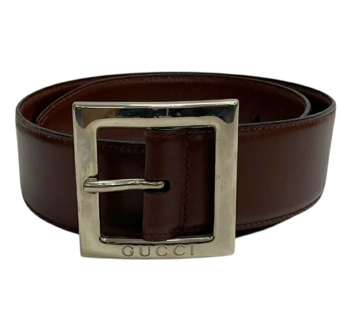 楽天市場】グッチ GUCCI ダブルG バックル レザーベルト レディース