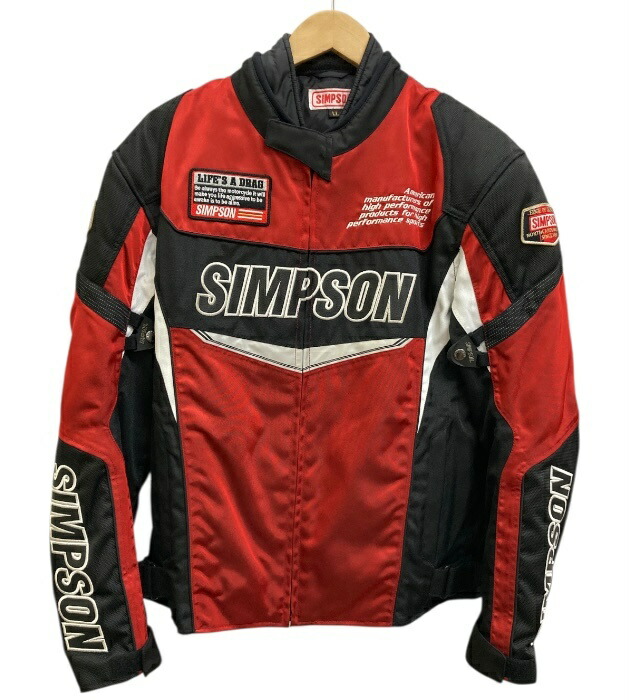 楽天市場】シンプソン ライダースジャケット デニム ネイビー系 メンズ