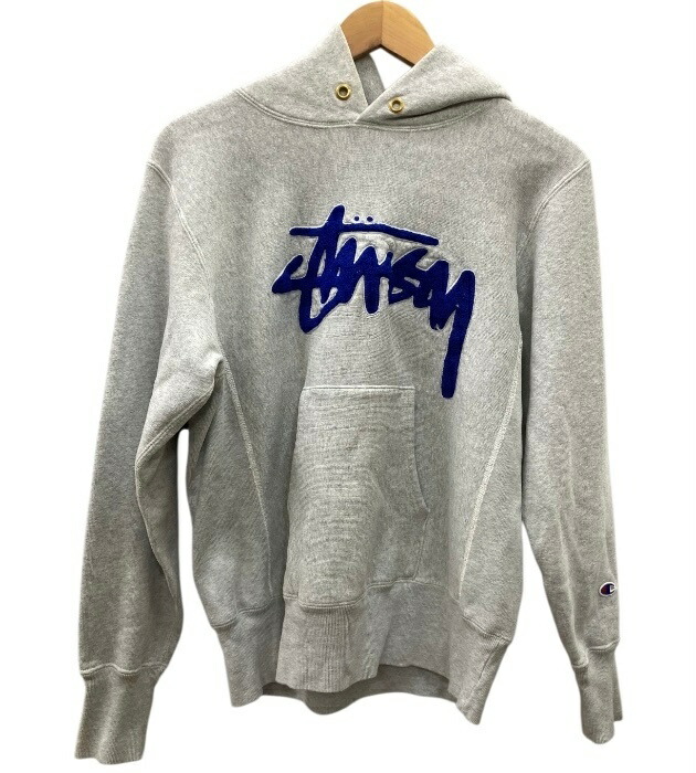 楽天市場】【中古】Stussy×Champion Reverse Weave ステューシー
