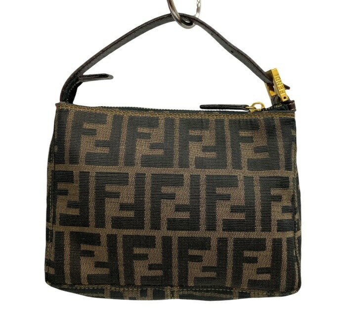楽天市場】【バッグ】FENDI フェンディ ズッキーノ アクセサリーポーチ