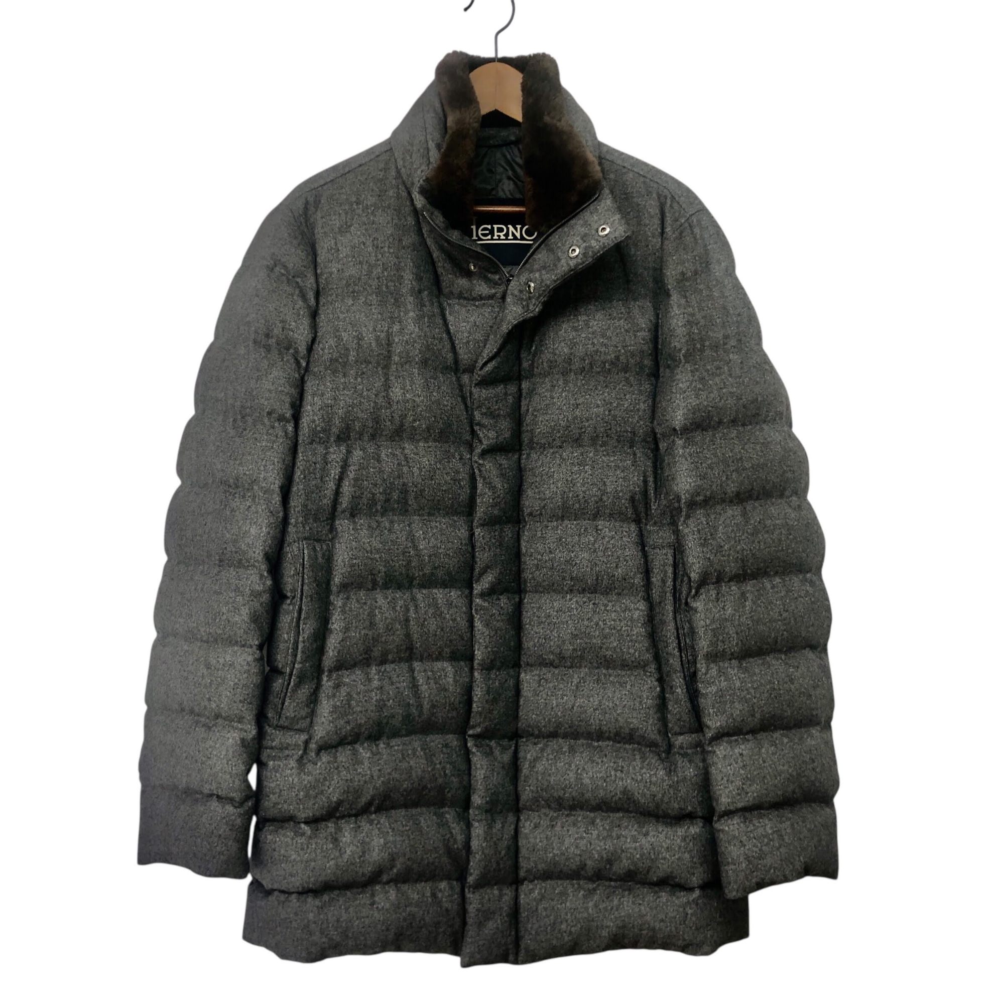 楽天市場】HERNO ヘルノ PIACENZA社製 フォックスファー シルク