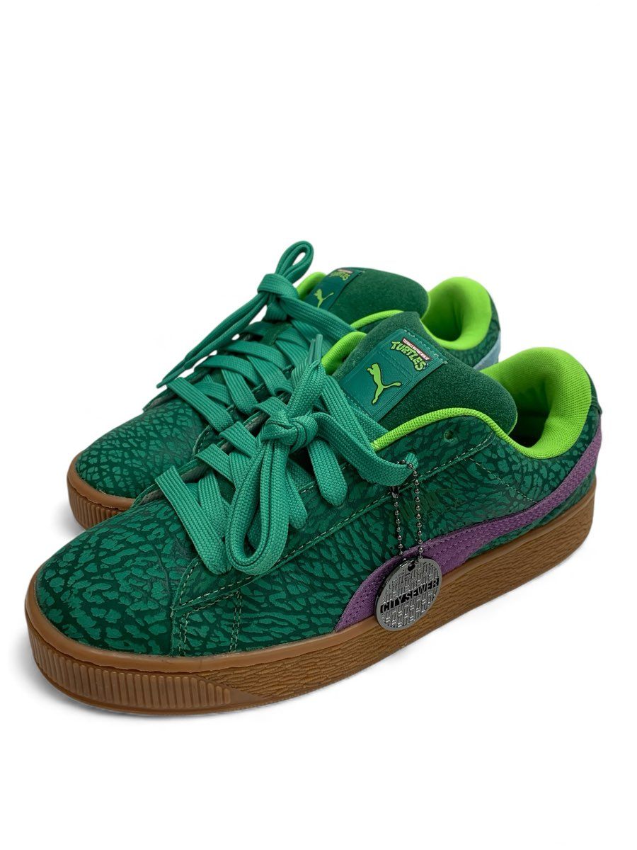 未使用/PUMA/プーマ/タートルズ/コラボ/スニーカー/グリーン/27cm/401304-01/メンズ/FC3299｜リサイクルストア　エコライフ