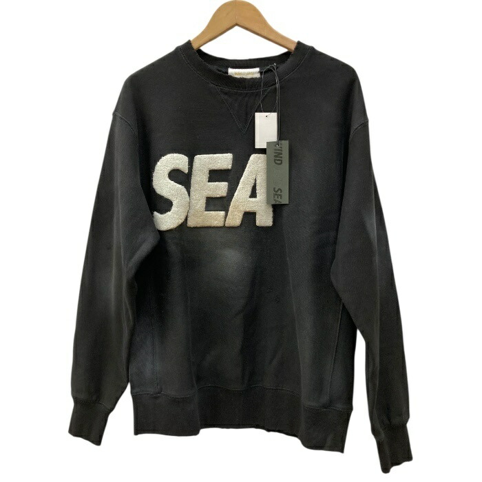 新品 ウィンダンシー Admiral x WDS Crewneck 限定コラボ 楽天市場】WIND AND SEA 2022AW SEA Crew Neck Black-D.Violet WDS-O