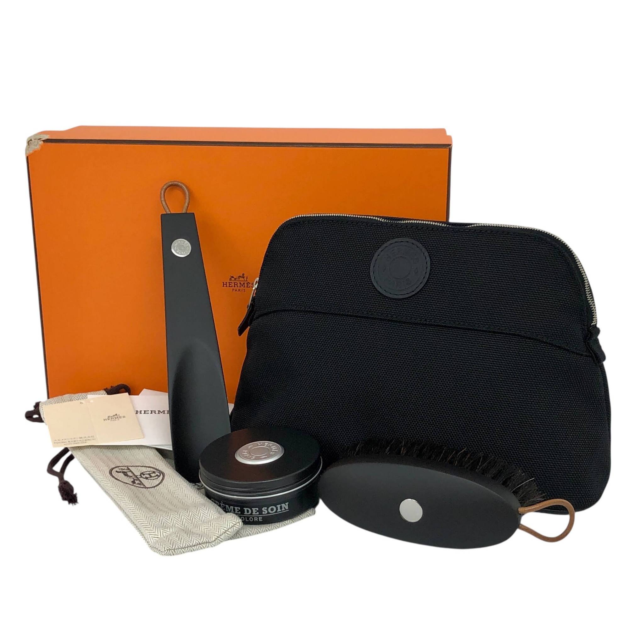 楽天市場】HERMES エルメス 靴磨き グローブ シューズポリッシャー