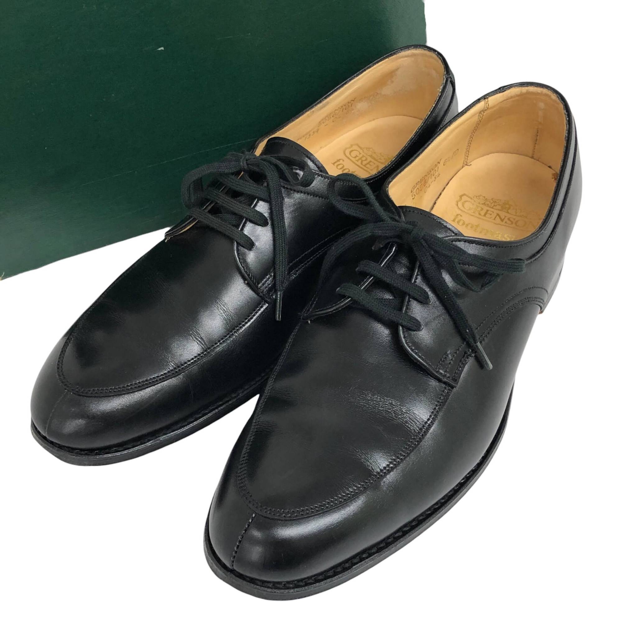 GRENSON/グレンソン/Uチップシューズ/サイズ6 2/1/ブラック/メンズ/RS0084｜リサイクルストア　エコライフ