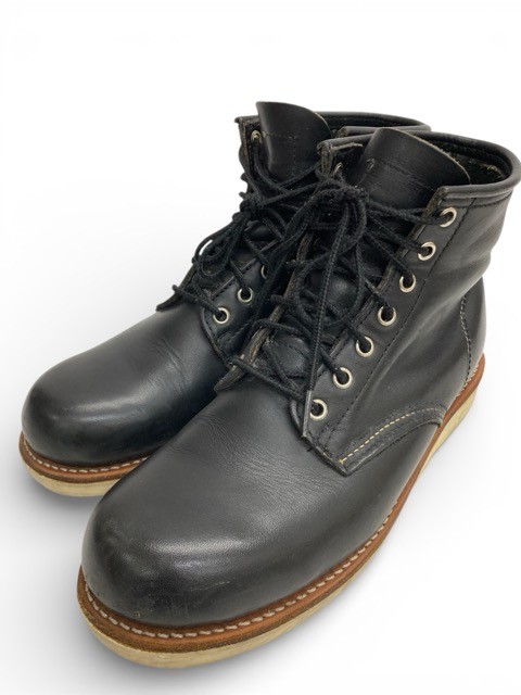 FRYE/飛球/スピード競技引き上げる/細工物ブーツ/FR-9510/黒いこと/大いさ曖昧模糊たる/メンズ/FC3385