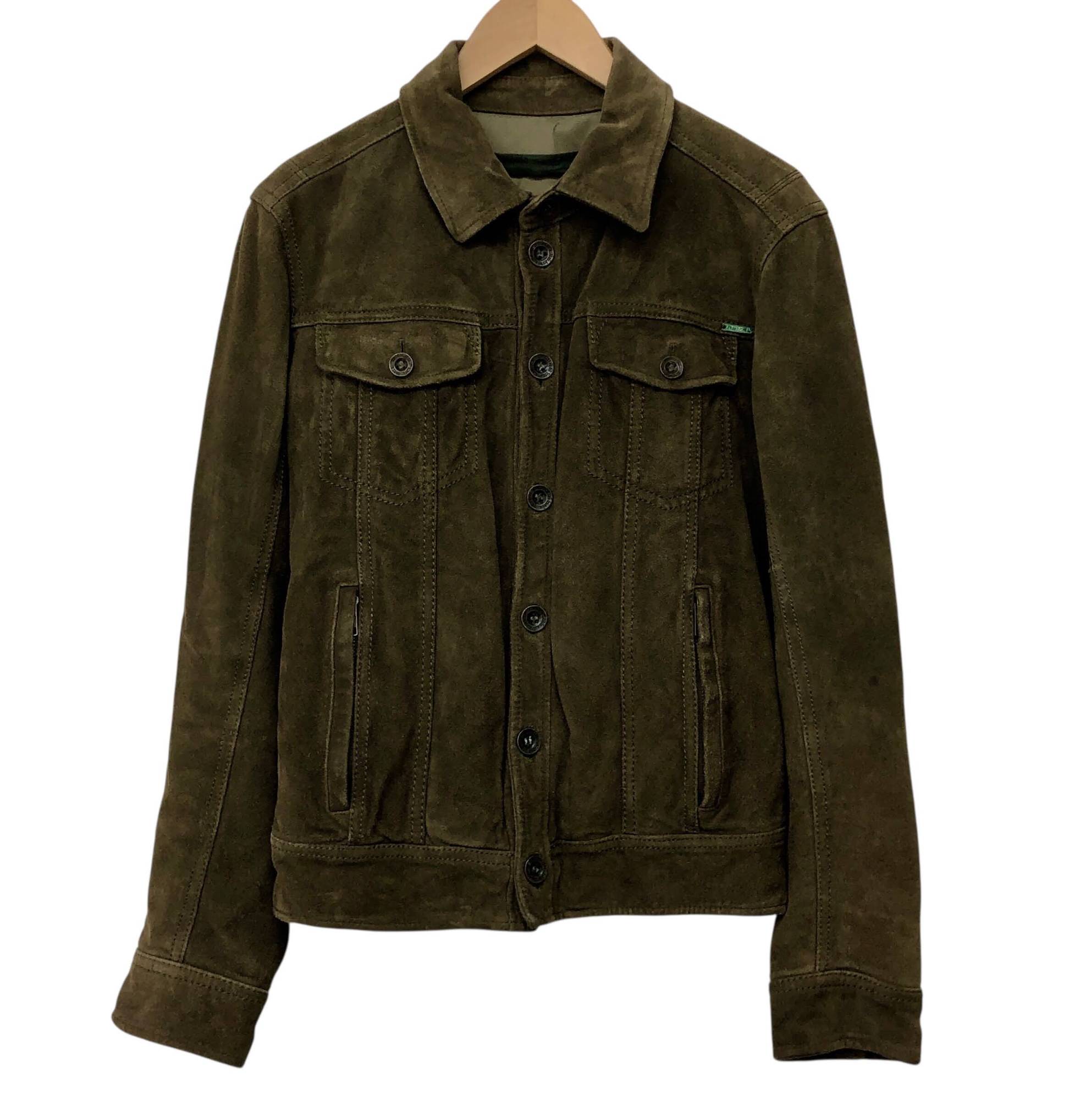 楽天市場】ディーゼル DIESEL メンズ アウター ジャケット レザー