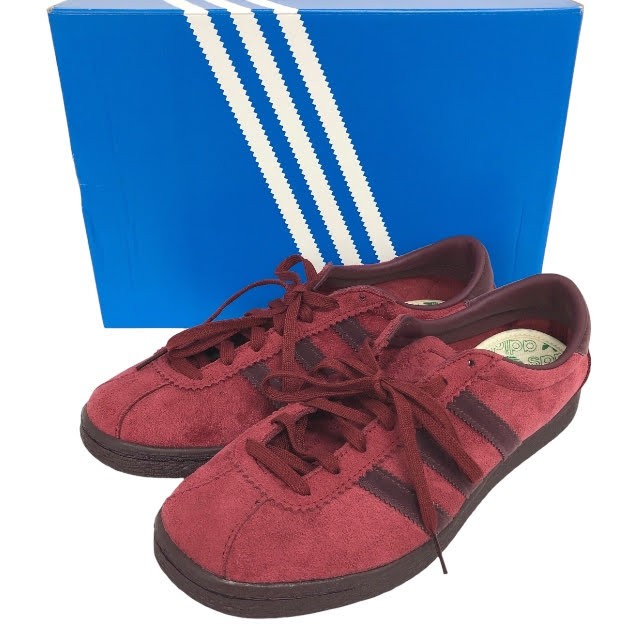 極美品/adidas/アディダス/タバコグルーエン/GW8204/大きさ25.0/メンズ/靴/RS0120