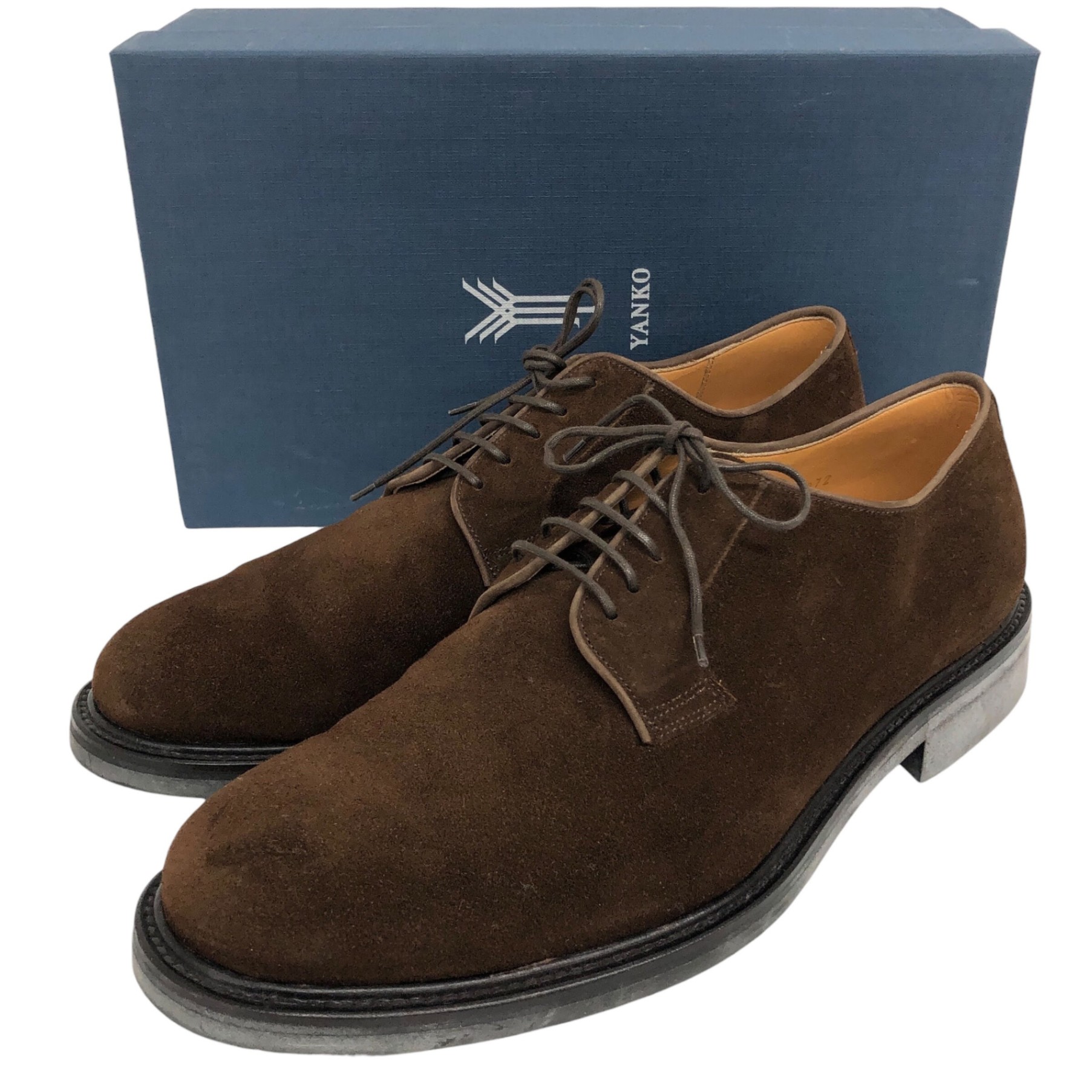 楽天市場】○○ YANKO ヤンコ 14727 PUNCHED CAP SHOES メンズ