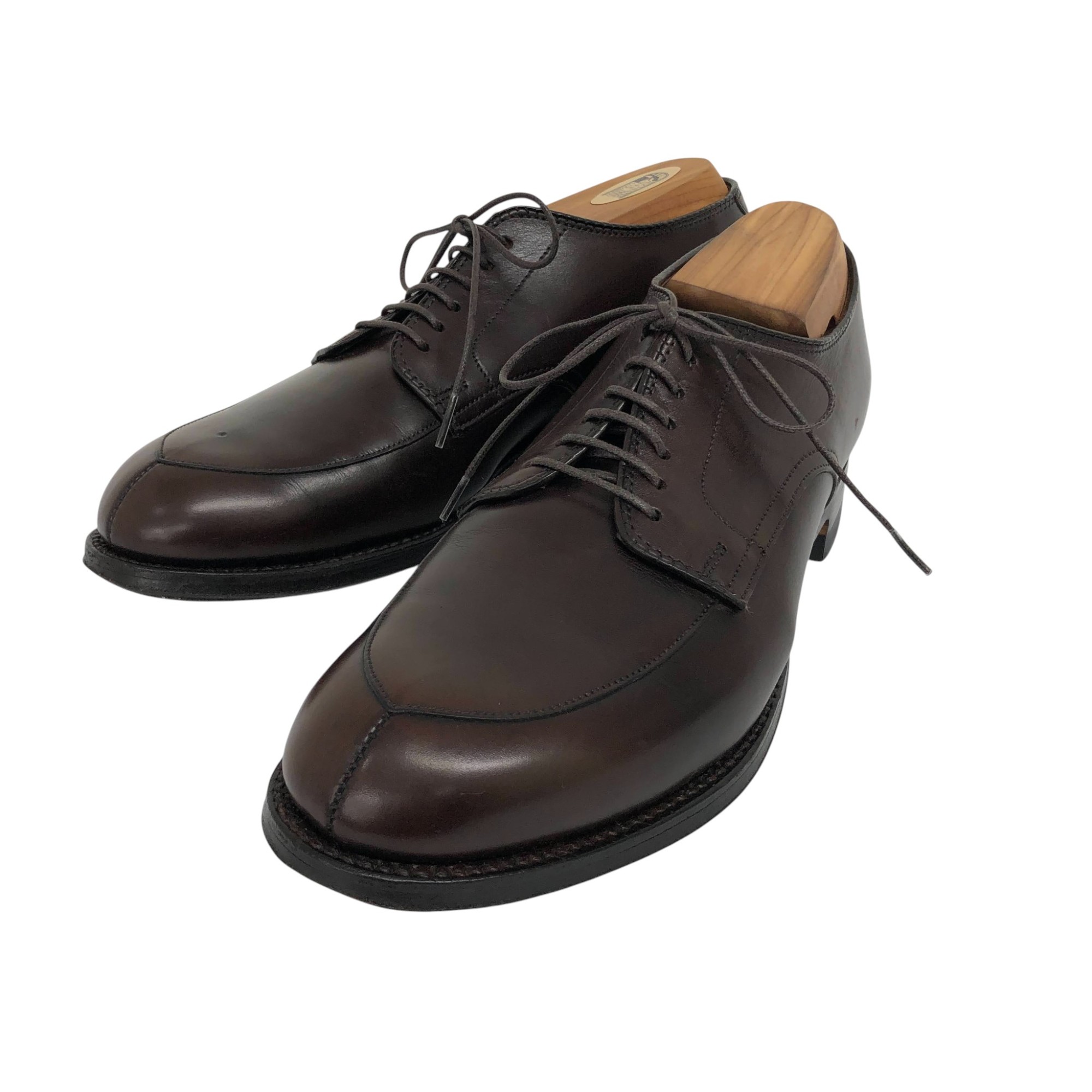 楽天市場】新品 USA製 ALDEN オールデン 767 Uチップ スクエアトゥ 茶