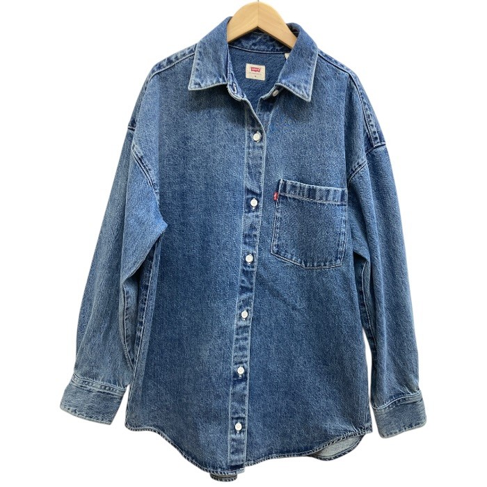 楽天市場】Levi's リーバイス レッド レディース デニム ワークシャツ