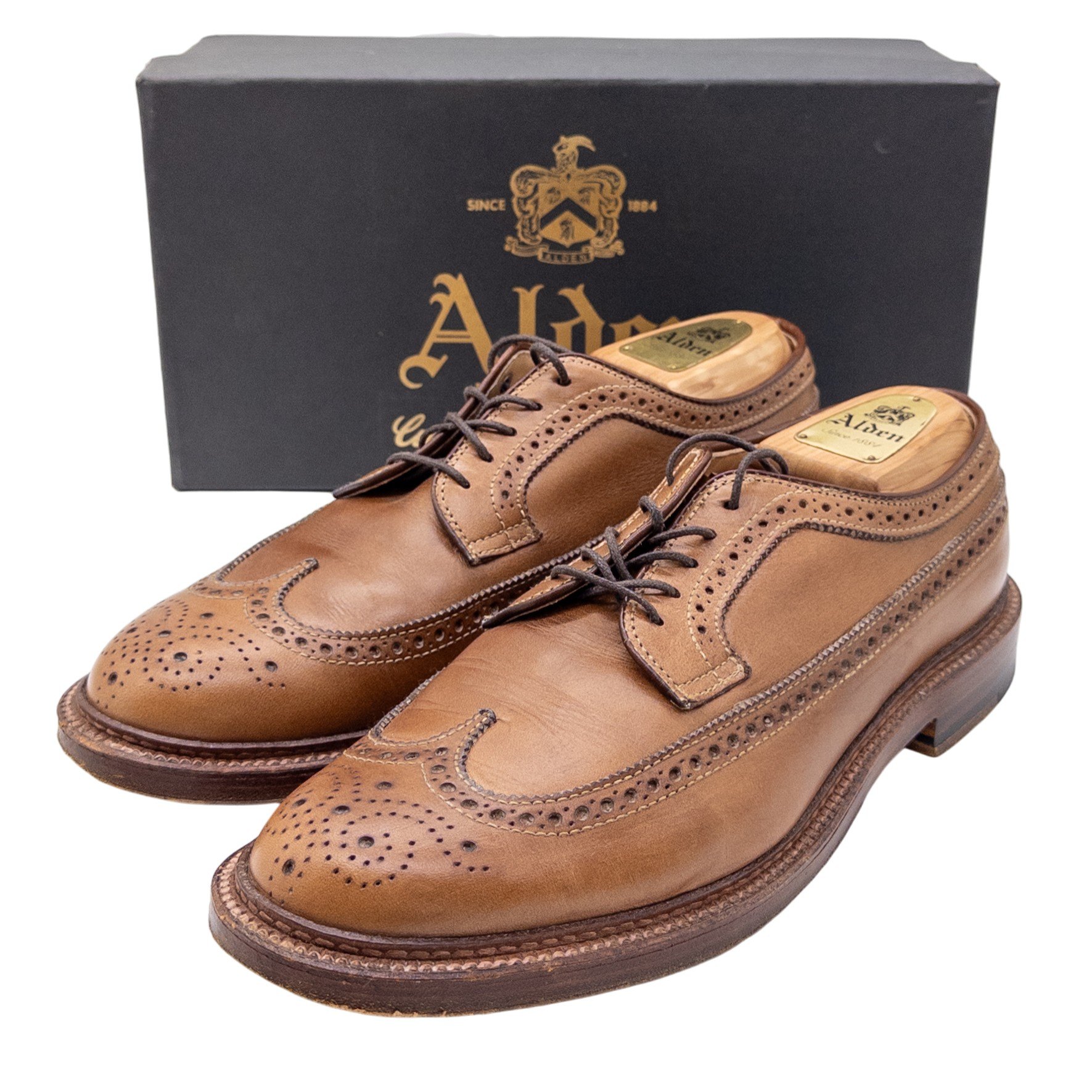 楽天市場】オールデン コードバン ウィングチップ ALDEN 9751 LONG