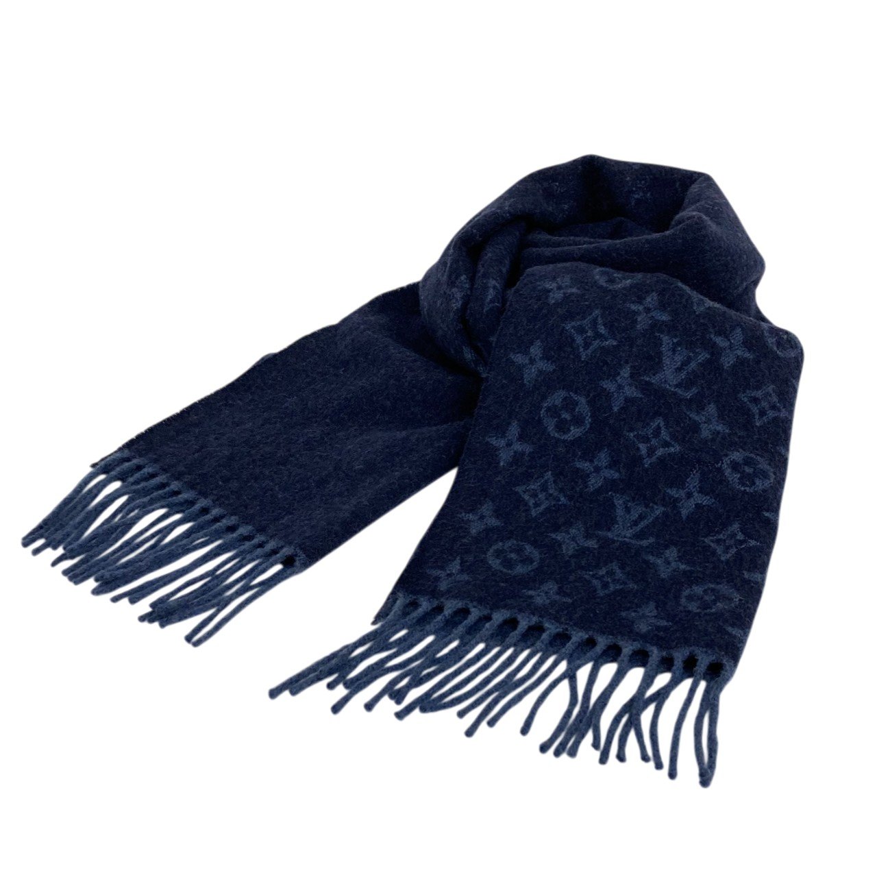 楽天市場】LOUIS VUITTON【ルイ・ヴィトン】M71607 マフラー