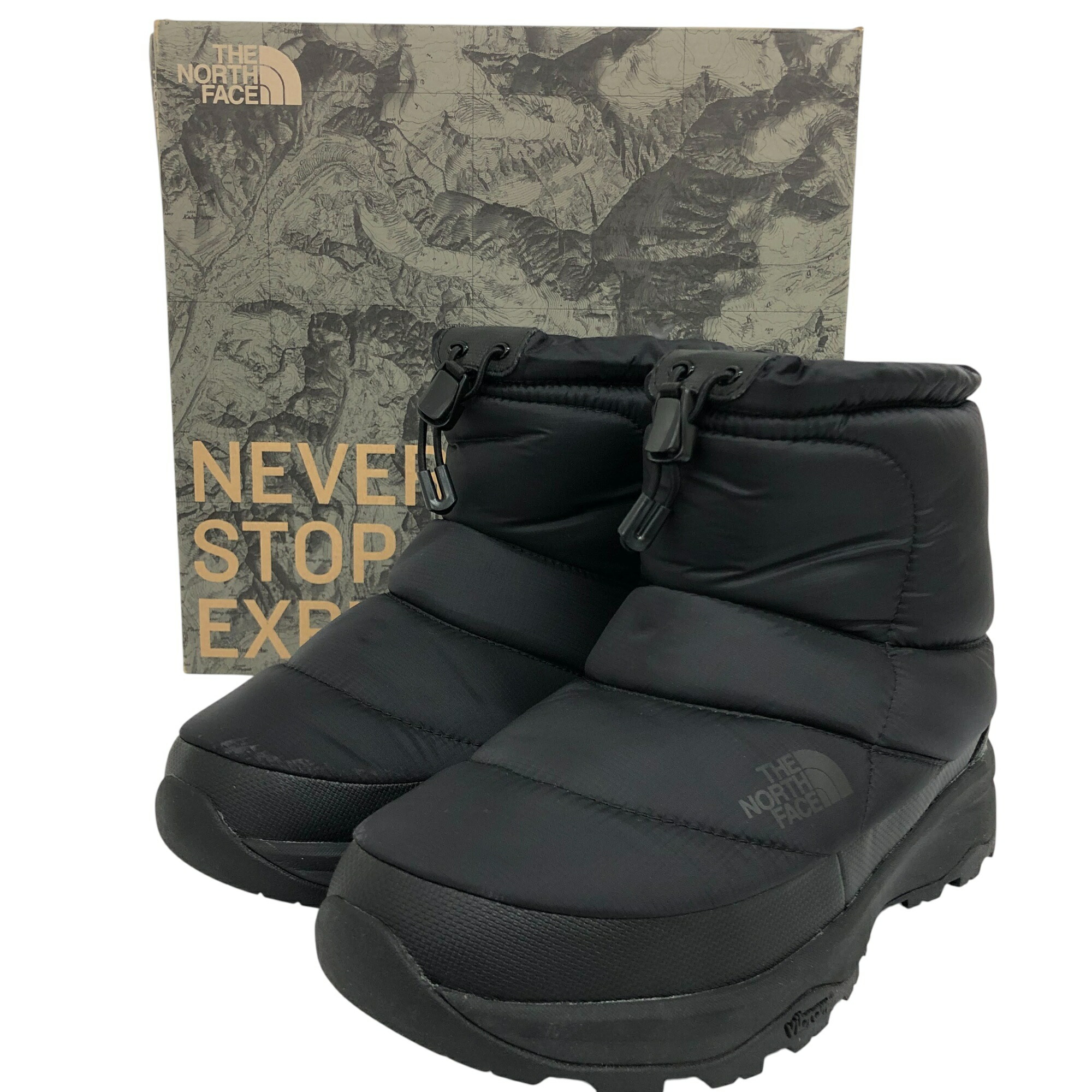 未当て嵌める/THE NORTH FACE/ザノースフェイス/ヌプシブーティーウォータープルーフVI遊撃手/大きさ25糎/NF51874/メンズ/RS0340