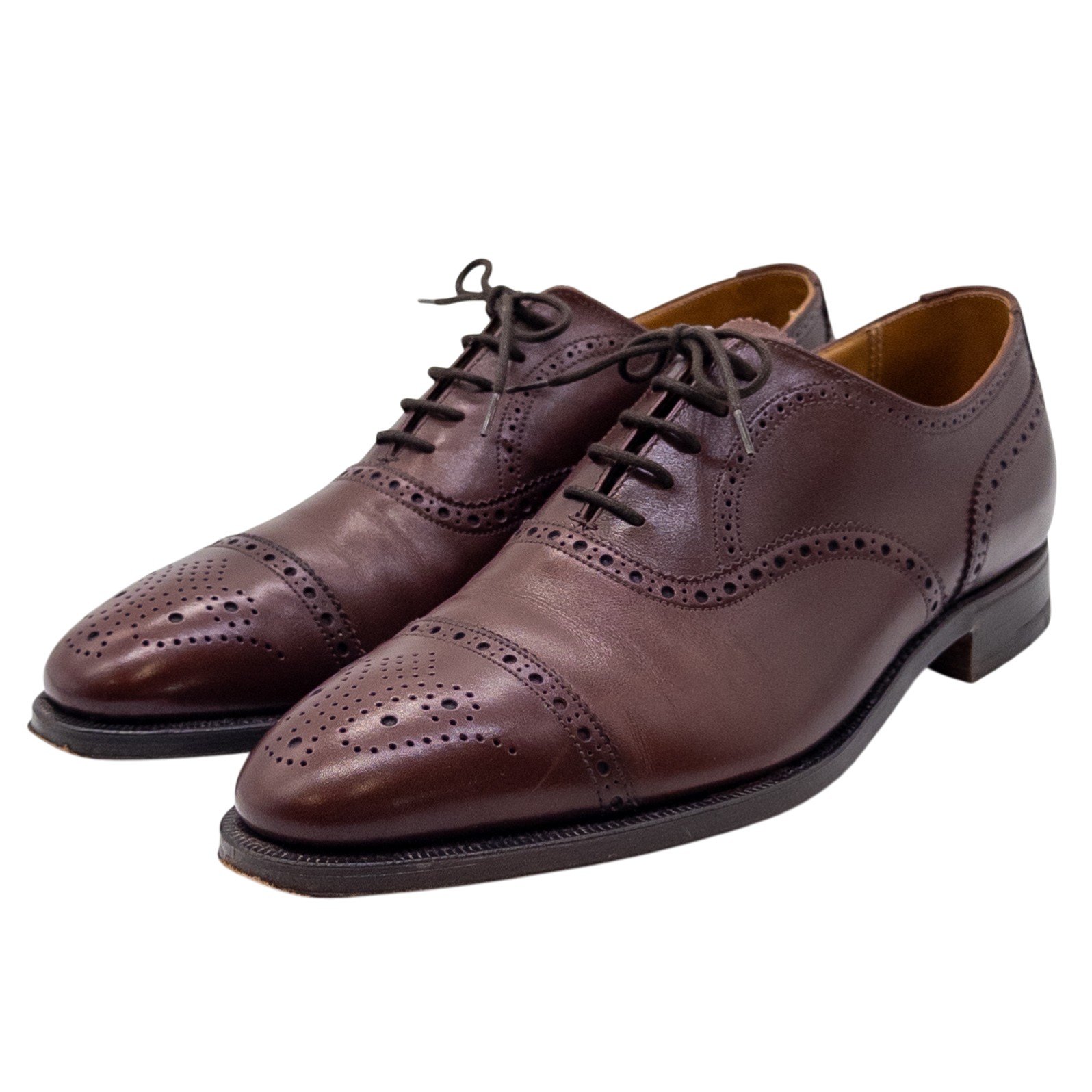 美品/CROCKETT&JONES&times;PailSmith/CHAIRMAN/ドレスシューズ/ビジネスシューズ/サイズUK7/メンズ/RS0457｜リサイクルストア　エコライフ