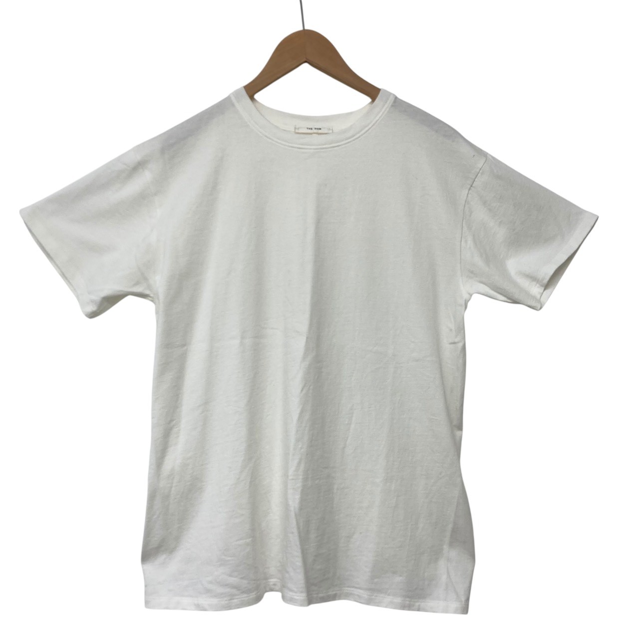 THE ROW/ザ ロウ/Tシャツ/シルク コットン/ 6900K603/ホワイト/sizeS/レディース/RS0509｜リサイクルストア　エコライフ
