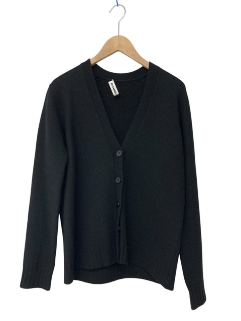 JIL SANDER/ジルサンダー/ニットカーディガン/ブラック/サイズ36/RS0784｜リサイクルストア　エコライフ