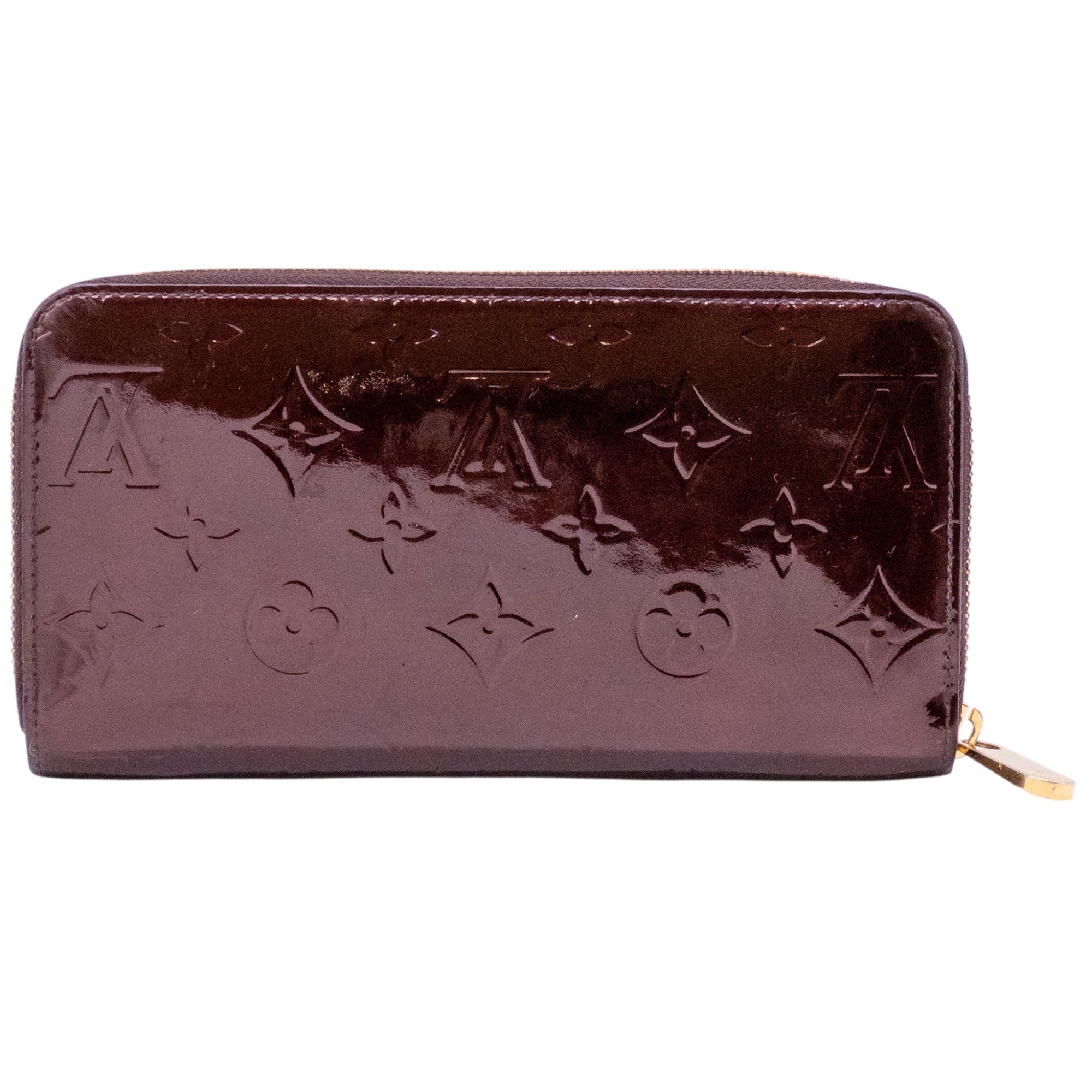 LOUIS VUITTON/ルイヴィトン/モノグラム/ヴェルニ/ジッピーウォレット/長財布/CA2120/M93575/レディース/RS0933｜リサイクルストア　エコライフ