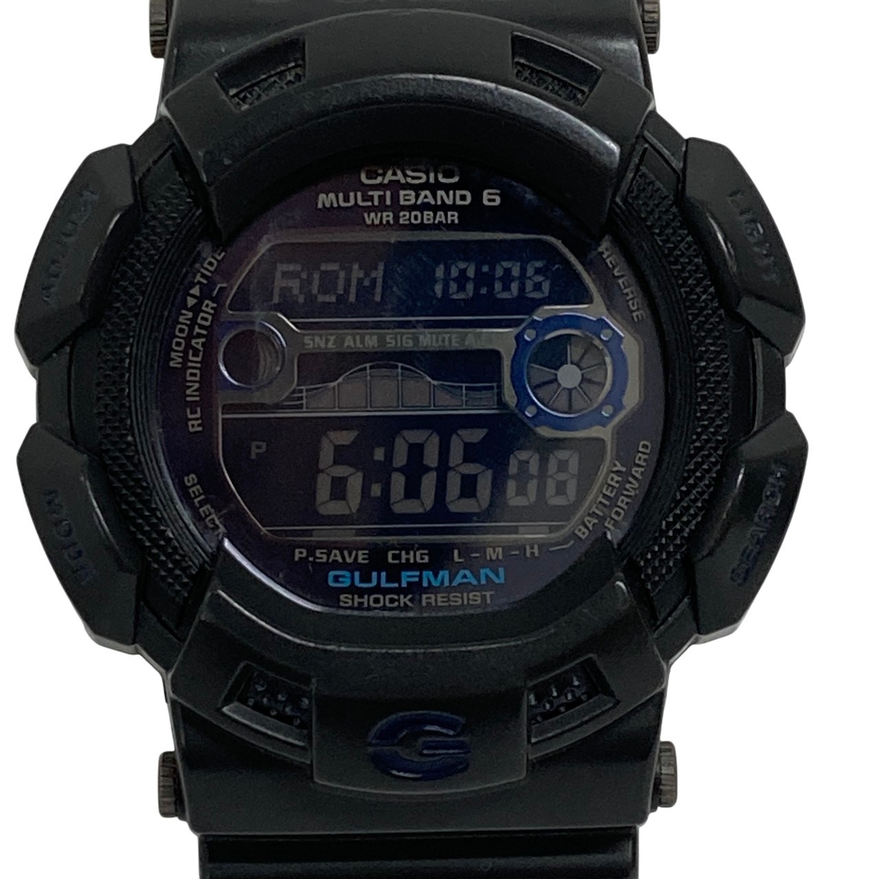 CASIO/カシオ/ジーショック/ガルフマン/GW-9110GY/稼動品/ウオッチ/メンズ/RS1047