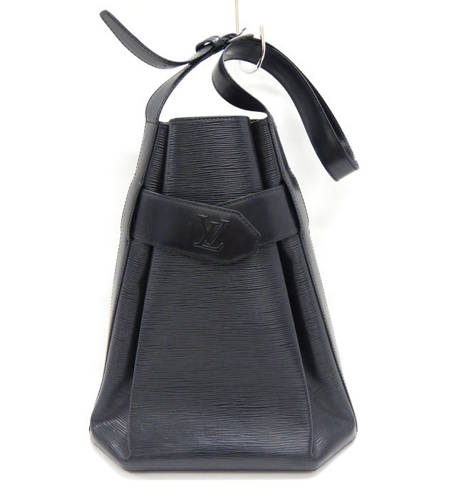 LOUIS VUITTON ルイヴィトン/M80155/エピ サックデ極点GM 一ショルダーバッグ 黒いこと なめし革/ハンドバック/FB3116