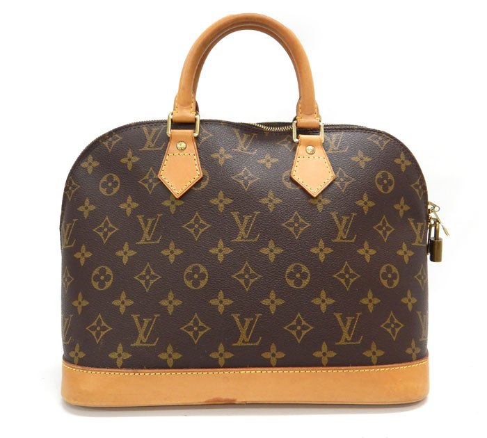 LOUIS VUITTON ルイヴィトン/モノグラム M51130 アルマ ハンドバッグ/ブラウン レザー/廃番モデル/FB3464｜リサイクルストア　エコライフ