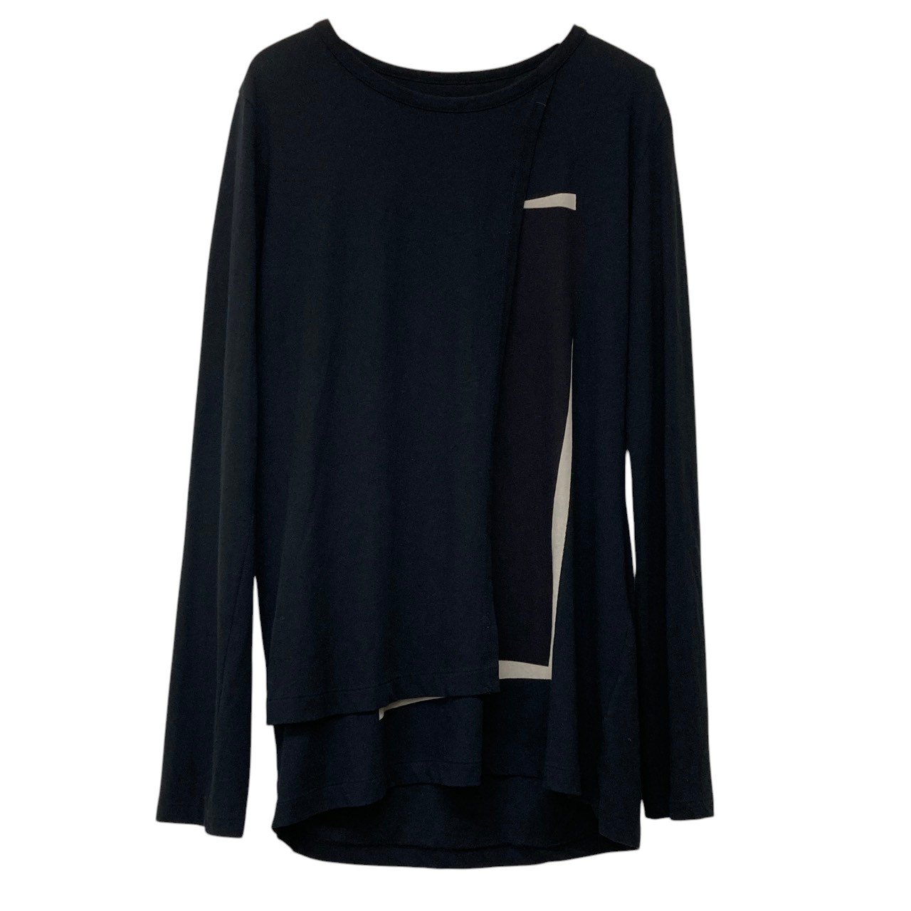 ヨウジヤマモト/RAGNE KIKAS for Yohji Yamamoto/アシンメトリー/トップス/サイズ2/レディース/RS1341|リサイクルストア エコライフ