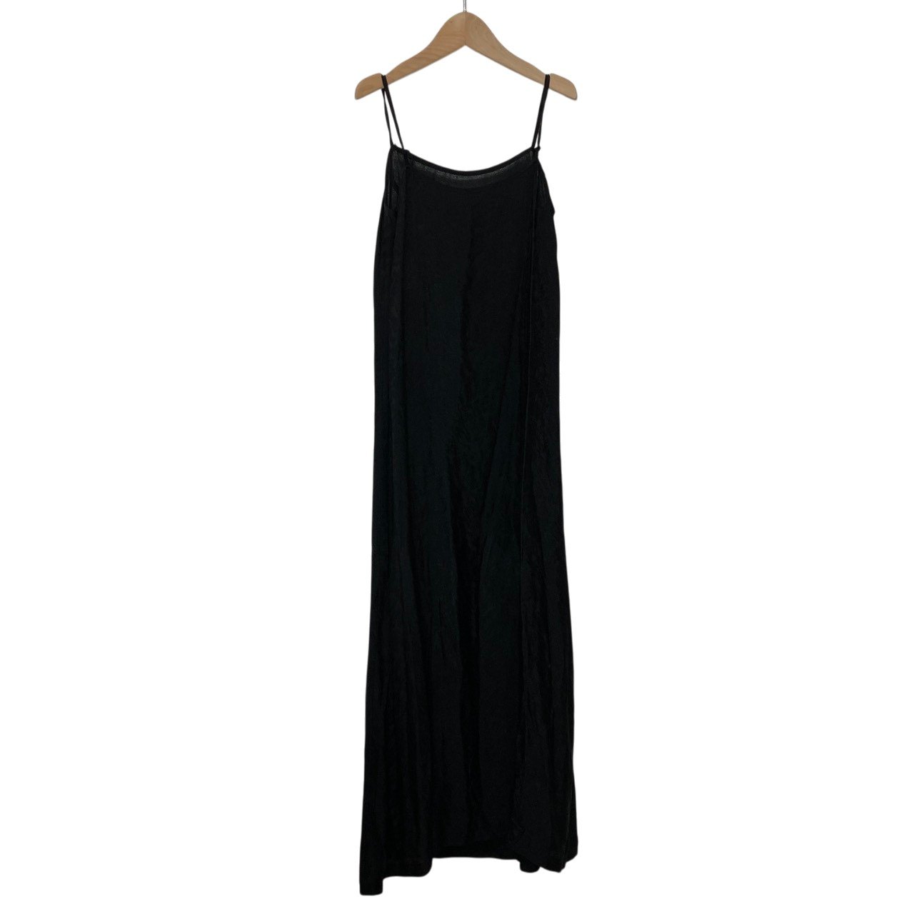 COMME des GARCONS/コムデギャルソン/90S/キャミワンピース/総柄/大きさS/黒いこと/レディース/RS1472
