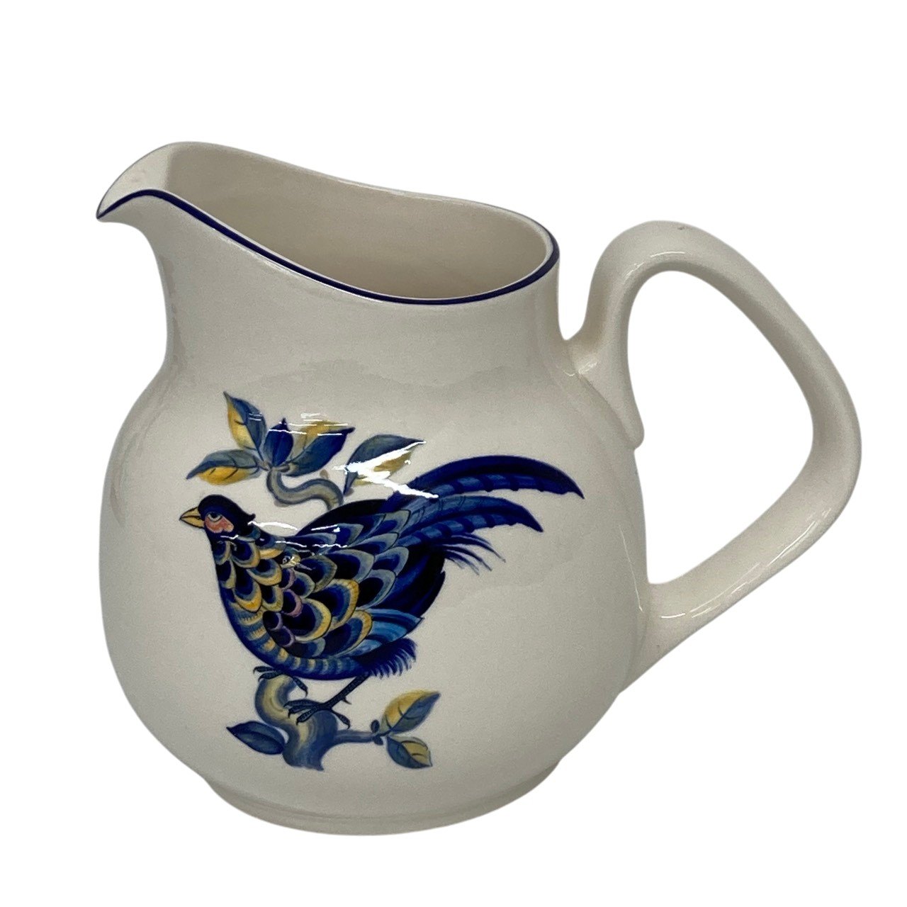 ROYAL COPENHAGEN/ロイヤルコペンハーゲン/ブルーフェザント/水さし/デンマーク王国製/RS1476