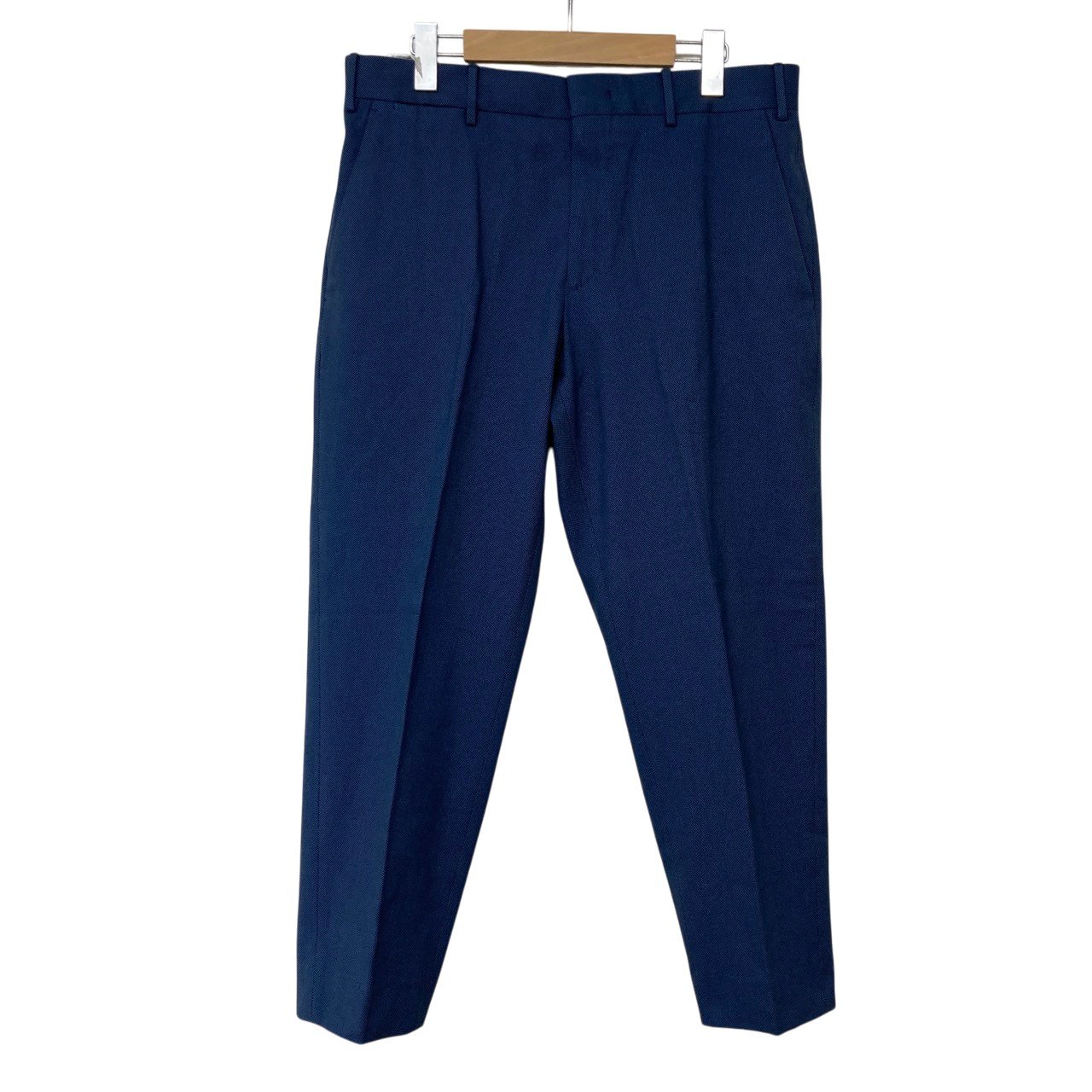美品/PT TORINO REBEL FIT/ピーティートリノレベルフィット/スラックス/サイズ48/ネイビー/メンズ/RS1480｜リサイクルストア　エコライフ
