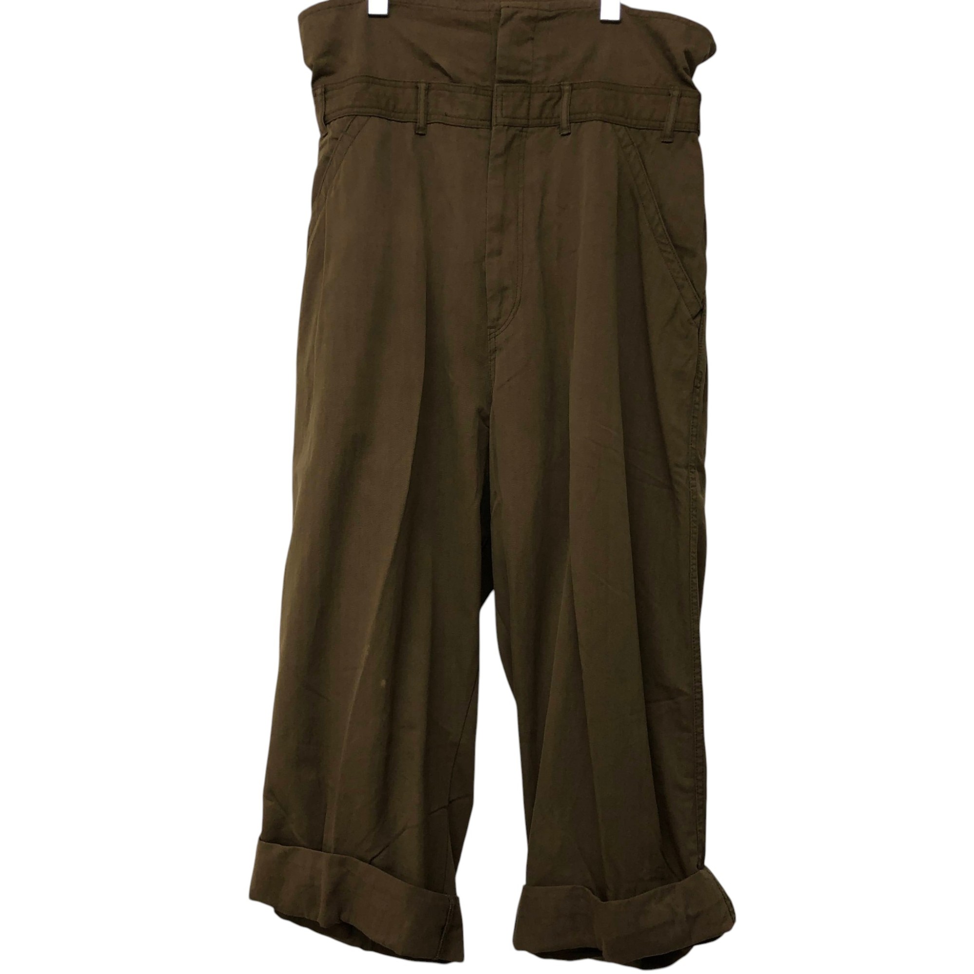 COMME des GARCONS HOMME PLUS/給仕/90S/AD1994/広広としたズボン下/サルエルパンツ/大きさS/メンズ/RS1527