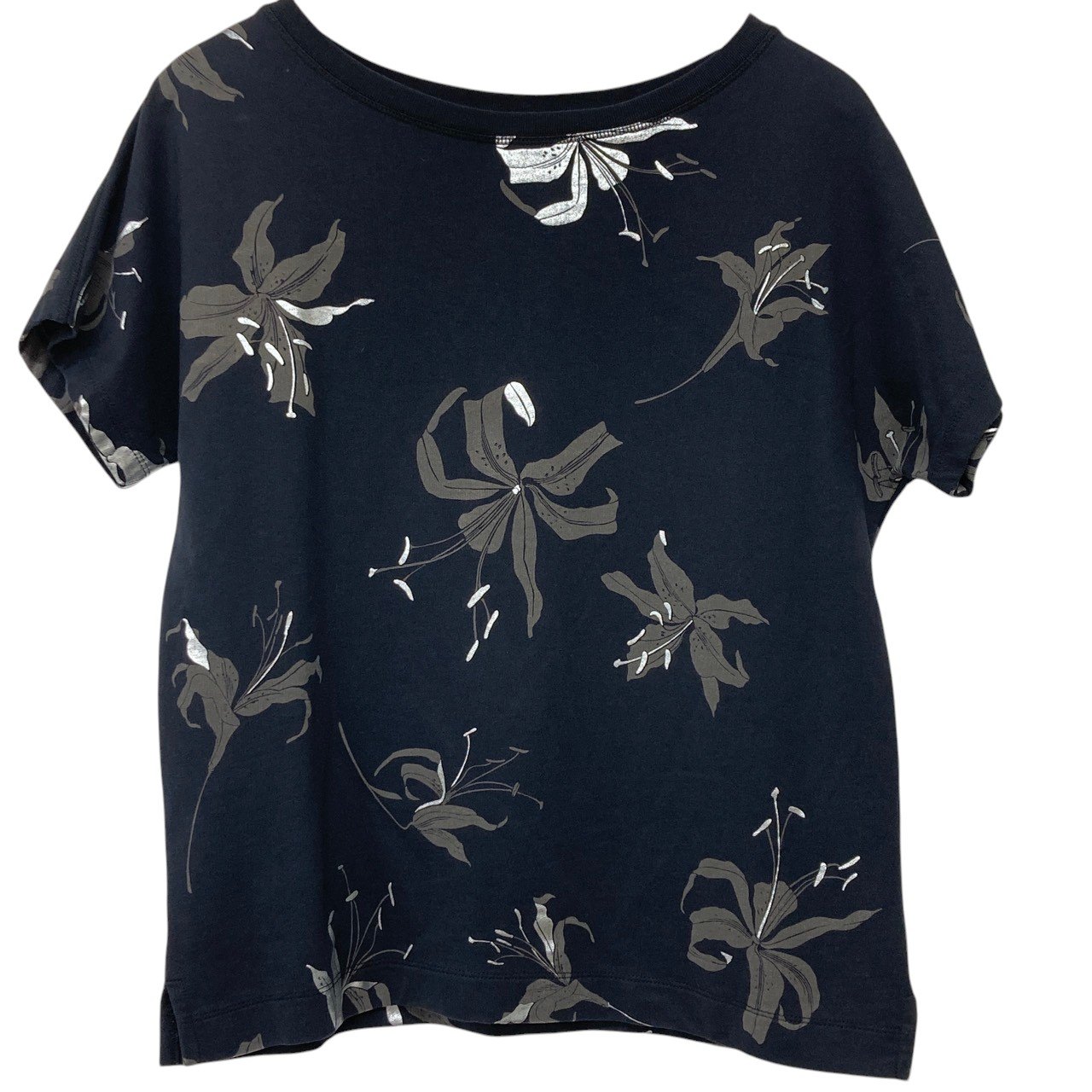 Dries Van Noten/ドリスヴァンノッテン/花柄御花プルオーバー/大きさXS/レディース/RS1544